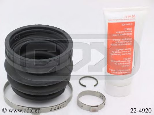 CDX 22-4920 Bellow Set, drive shaft